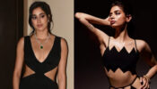 Janhvi Kapoor Or Khushi Kapoor: Bollywood Beauties Oozing Hotness In Black Cut-out Gowns