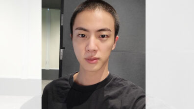 BTS: Jin Posts a Photo of His Military Buzz Cut Before Enlisting, Claiming It’s “Cuter Than I Thought”