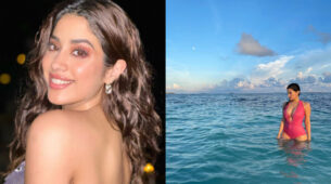 Amyra Dastur Dazzles Piping Hot Pink Bikini; Janhvi Kapoor Bids Adieu To Maldives