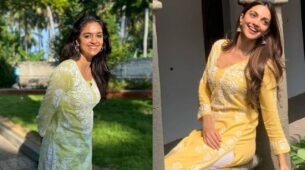 Kiara Advani Vs. Keerthy Suresh: Whose Chikankari Ethnic Kurta Is A Heartthrob Vibe?