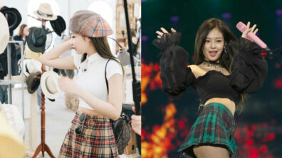 Blackpink Jennie Look Sassy In Checkered Mini Outfits, While Their Dramatic Makeup Is Attention Grabbing