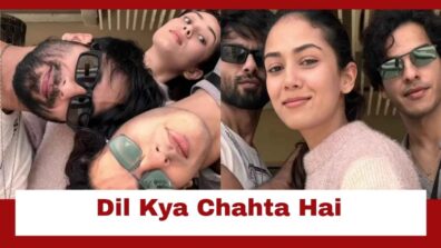 Shahid Kapoor, Ishaan Khatter And Mira Rajput Play The Dil Chahta Hai Game