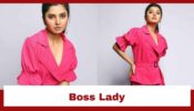 Prajakkta Mali Looks The Perfect Boss Lady In Pink; Check Here