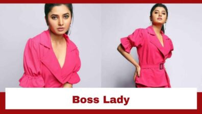 Prajakkta Mali Looks The Perfect Boss Lady In Pink; Check Here