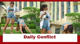 Nussrat Jahan Shows A Glimpse Of Her Daily Conflict