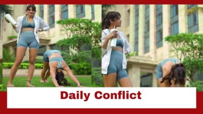 Nussrat Jahan Shows A Glimpse Of Her Daily Conflict