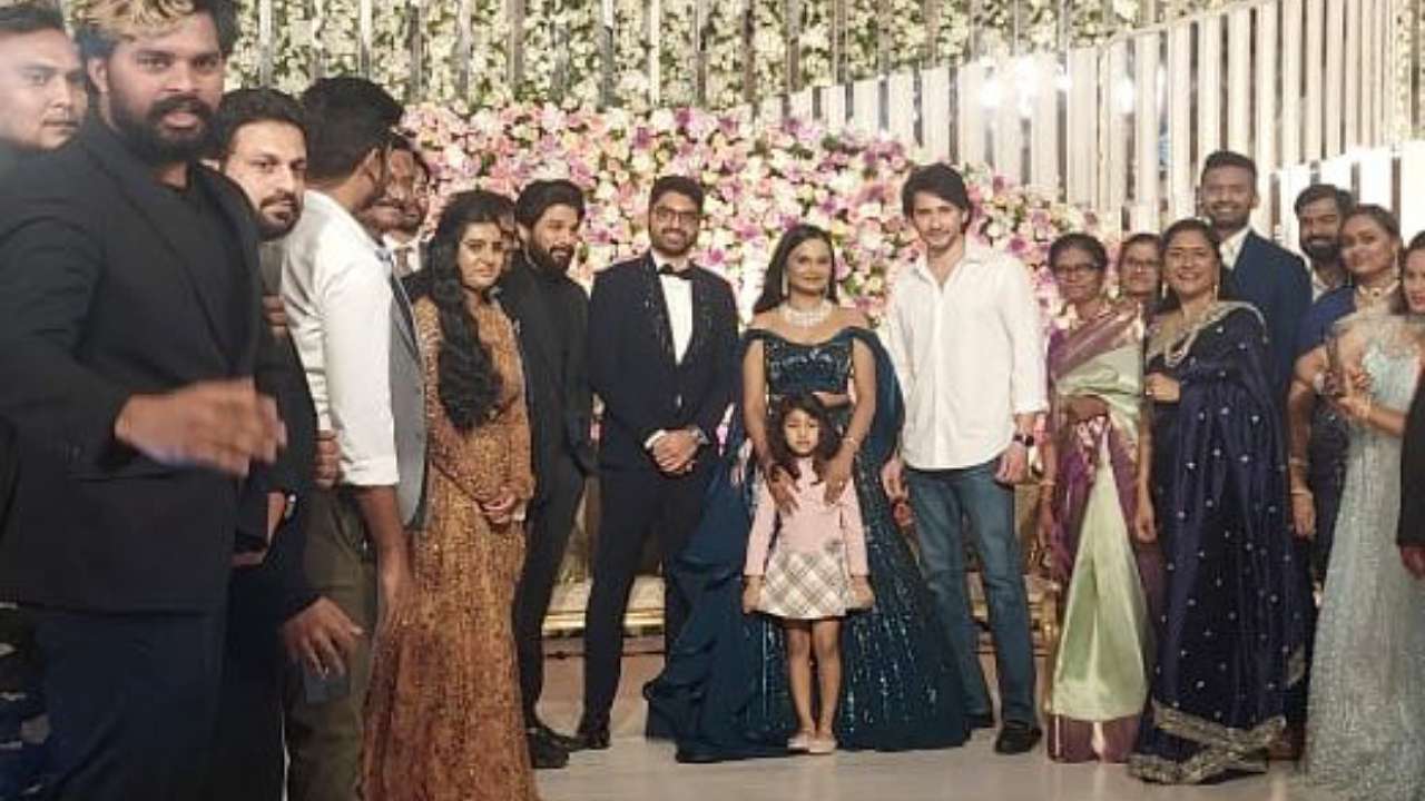 Trending: Mahesh Babu and Allu Arjun come together at director ...