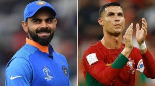 Virat Kohli pens emotional message for Cristiano Ronaldo, read here