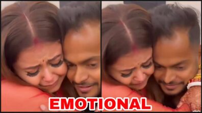 Watch: Devoleena Bhattacharjee’s emotional moment during wedding ceremony will melt hearts