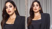 Janhvi Kapoor is stabbing hearts in black pantsuit, gives serious ‘boss babe’ vibes