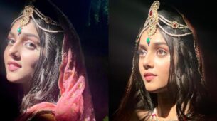 “For the promises that were meant to be broken”, RadhaKrishn actress Mallika Singh shares cryptic post