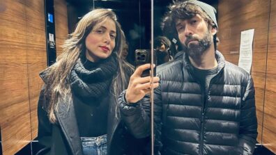 Nakuul and Jankee Mehta enjoy romantic twinning moment in elevator, fans get ‘couple goals’