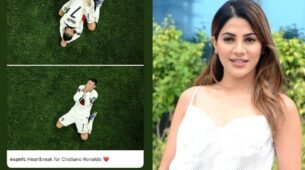 Nikki Tamboli is heartbroken as Cristiano Ronaldo exits from WC