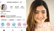 Rashmika Mandanna changes Instagram name, is her account hacked?