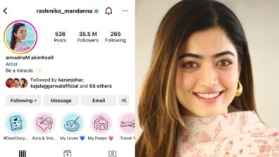 Rashmika Mandanna changes Instagram name, is her account hacked?