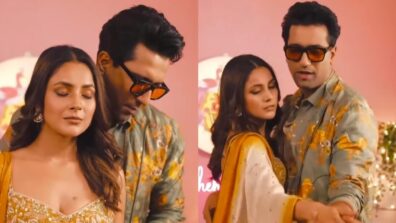 Bana Sharabi: Shehnaaz Gill and Vicky Kaushal get romantic in new Instagram reel, we are in love