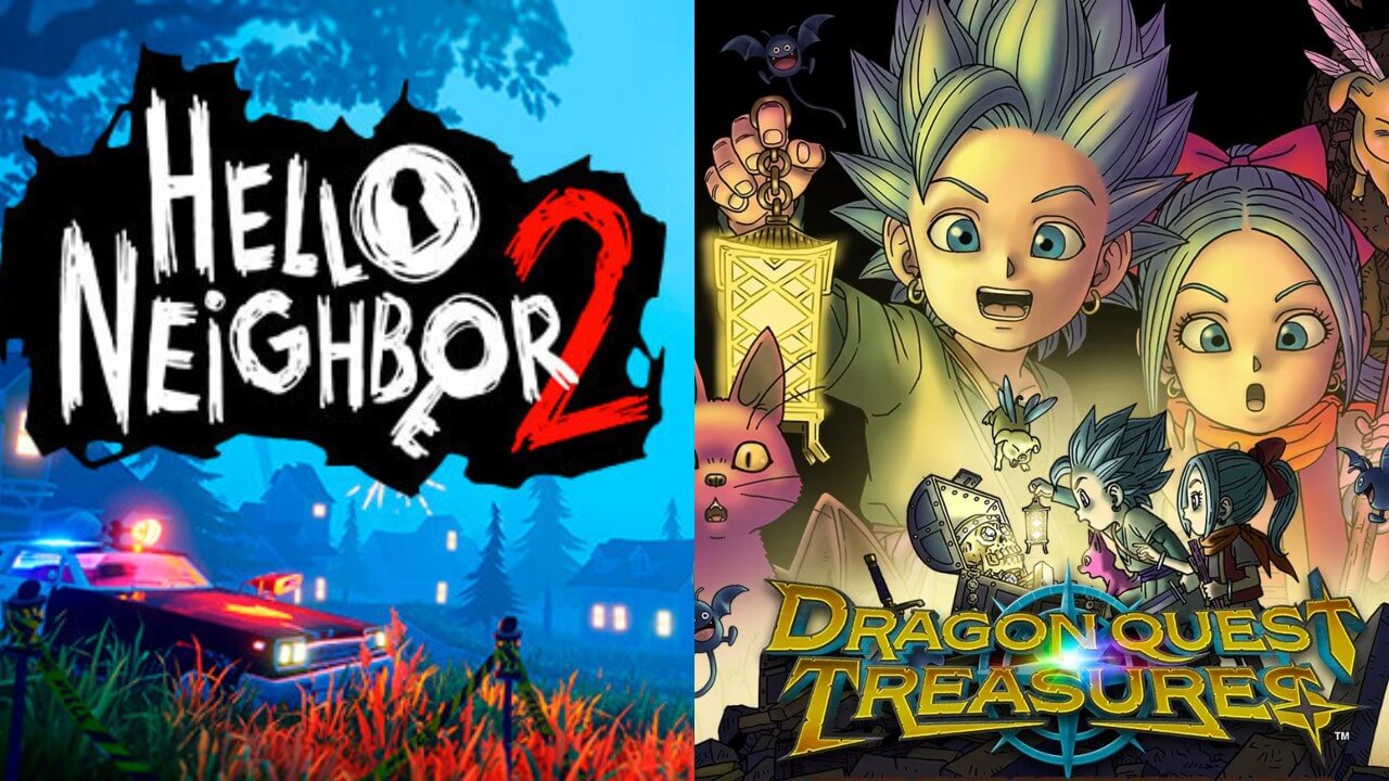 Hello Neighbour 2 To Dragon Quest Treasure: Top Games To Play In December  2022 | IWMBuzz