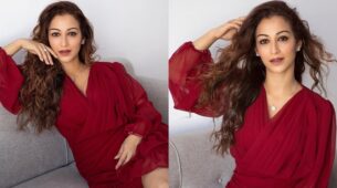 Sunayana Fozdar approves the ‘red glam’ and ‘ruffles’ fashion for Christmas, see pics