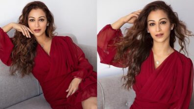 Sunayana Fozdar approves the ‘red glam’ and ‘ruffles’ fashion for Christmas, see pics