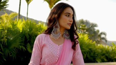 Surbhi Jyoti is an ethereal tale to dream of in pink salwar suit, see pics