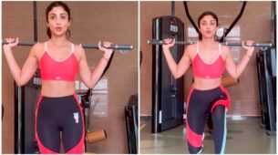 Monday Motivation: Shilpa Shetty Inspiring Fans To Do Lunges; Helping To Keep Your Lower Body Fit And Flexible