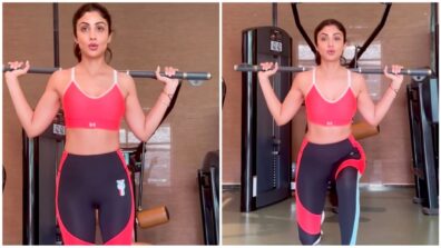 Monday Motivation: Shilpa Shetty Inspiring Fans To Do Lunges; Helping To Keep Your Lower Body Fit And Flexible