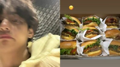 A ‘burger’ day out with BTS V