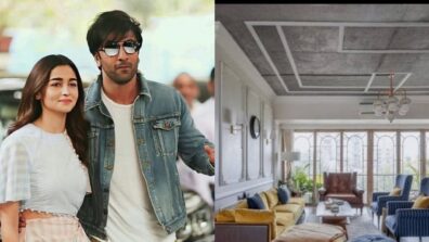 A Closer Look At Alia Bhatt And Ranbir Kapoor’s Beautiful Home With Raj Kapoor’s Photo And More