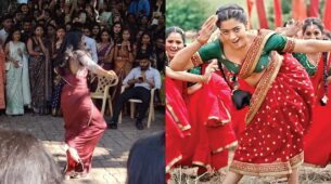 A College Girl Dances Wearing Heels On Rashmika Mandanna’s Saami, Video Goes Viral; Check ASAP