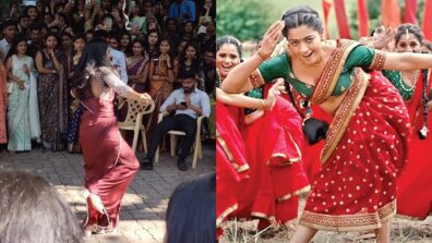 A College Girl Dances Wearing Heels On Rashmika Mandanna’s Saami, Video Goes Viral; Check ASAP