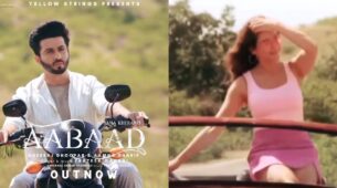 Aabad: Dheeraj Dhoopar shows ‘hopeless romantic’ side of himself with Aamna Sharif, see full music video