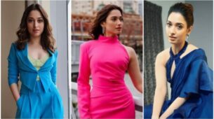 Ace The Space Like Tamannaah Bhatia In Noteworthy Radiant Outfits