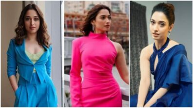 Ace The Space Like Tamannaah Bhatia In Noteworthy Radiant Outfits