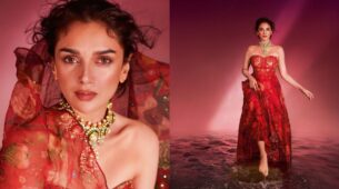 Aditi Rao Hydari’s ultimate red hot sensuous moment is wow