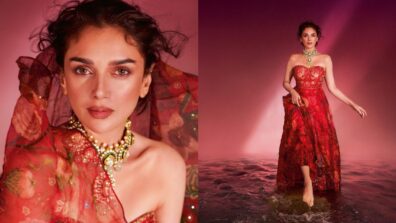 Aditi Rao Hydari’s ultimate red hot sensuous moment is wow