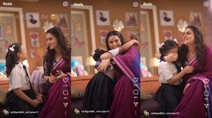 Adorable: Shraddha Arya makes adorable promise of not leaving someone, see cute video