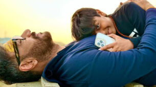 Ajay Devgn shares small peaceful moments with his son Yug in heart of Varanasi; see pic