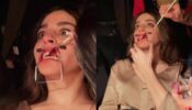 Alaya F shares scary BTS from Freddy, watch