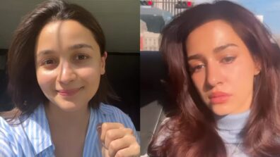 Alia Bhatt and Disha Patani’s sunkissed selfies are goals