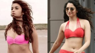 Alia Bhatt To Tamannaah Bhatia: Bollywood Actresses In Bikinis Set Our Beach Body Goals, Have A Look