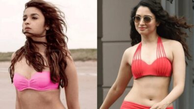 Alia Bhatt To Tamannaah Bhatia: Bollywood Actresses In Bikinis Set Our Beach Body Goals, Have A Look