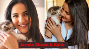 All Cuddles: Jasmin Bhasin embraces her very ‘precious’ in life, introduces new family member to fans