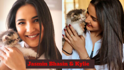 All Cuddles: Jasmin Bhasin embraces her very ‘precious’ in life, introduces new family member to fans