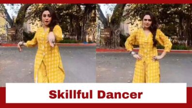 Amruta Khanvilkar Proves How Dance Is A Part Of Her; Check Here