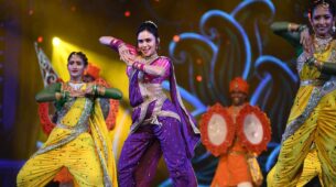 Amruta Khanvilkar sets stage ablaze with fascinating dance performance for StarPlus’s ITA Awards