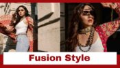Amruta Khanvilkar’s Fusion Style Has Us In Awe