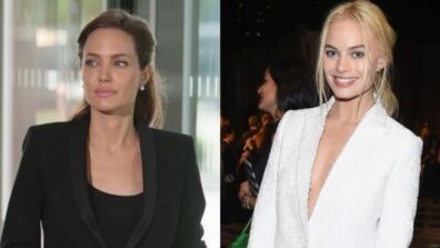 Angelina Jolie To Margot Robbie: Actresses’ Rockstar Looks In Chic Pantsuits And Long Jackets