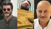 Anil Kapoor and Anupam Kher meet Rishabh Pant in Dehradun hospital, reveal latest update about his health