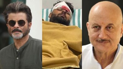 Anil Kapoor and Anupam Kher meet Rishabh Pant in Dehradun hospital, reveal latest update about his health