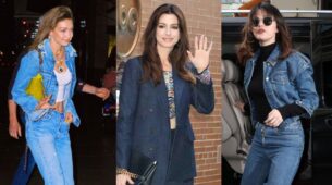 Anne Hathaway, Gigi Hadid To Selena Gomez Nailing The Denim On Denim Style; Check Out Their Sizzling Hairstyles